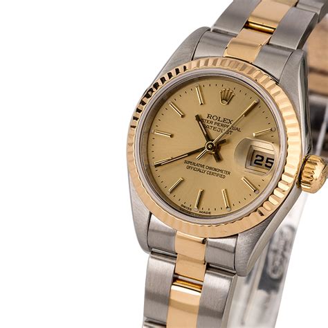 rolex classic oyster 2 tone women's|two tone Rolex for sale.